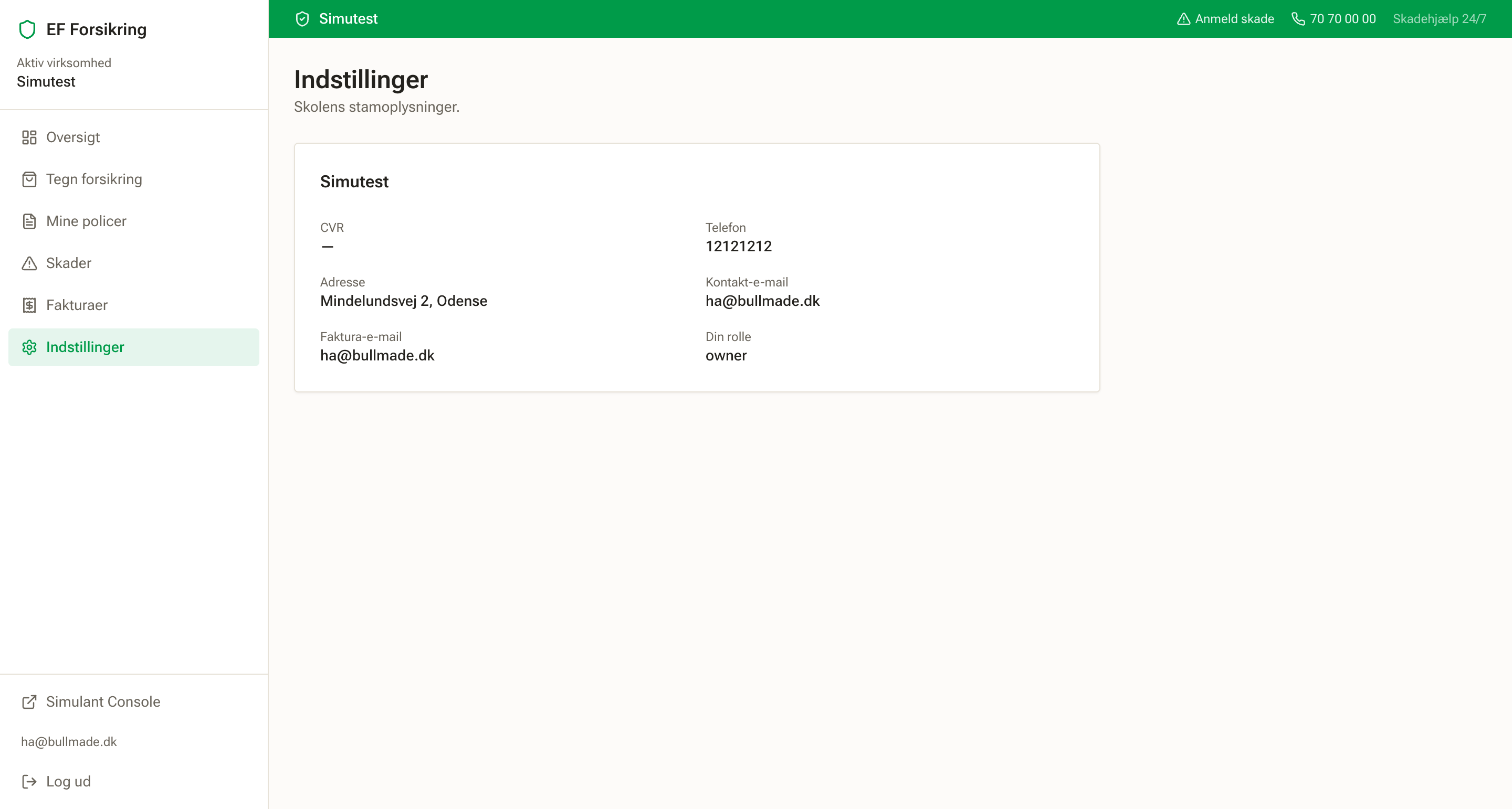 Indstillinger