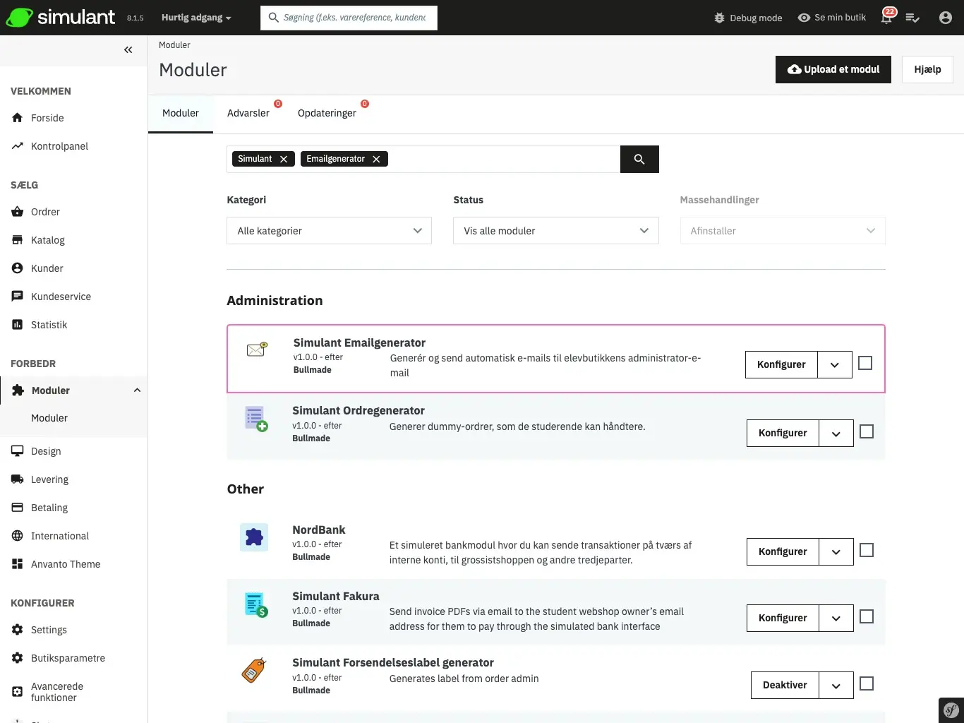Email Generator screenshot