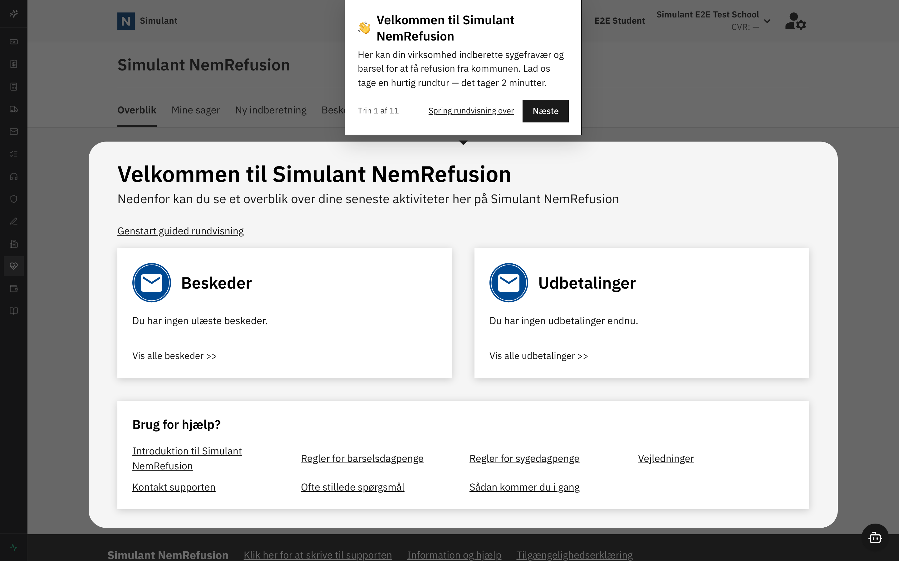 NemRefusion overblik