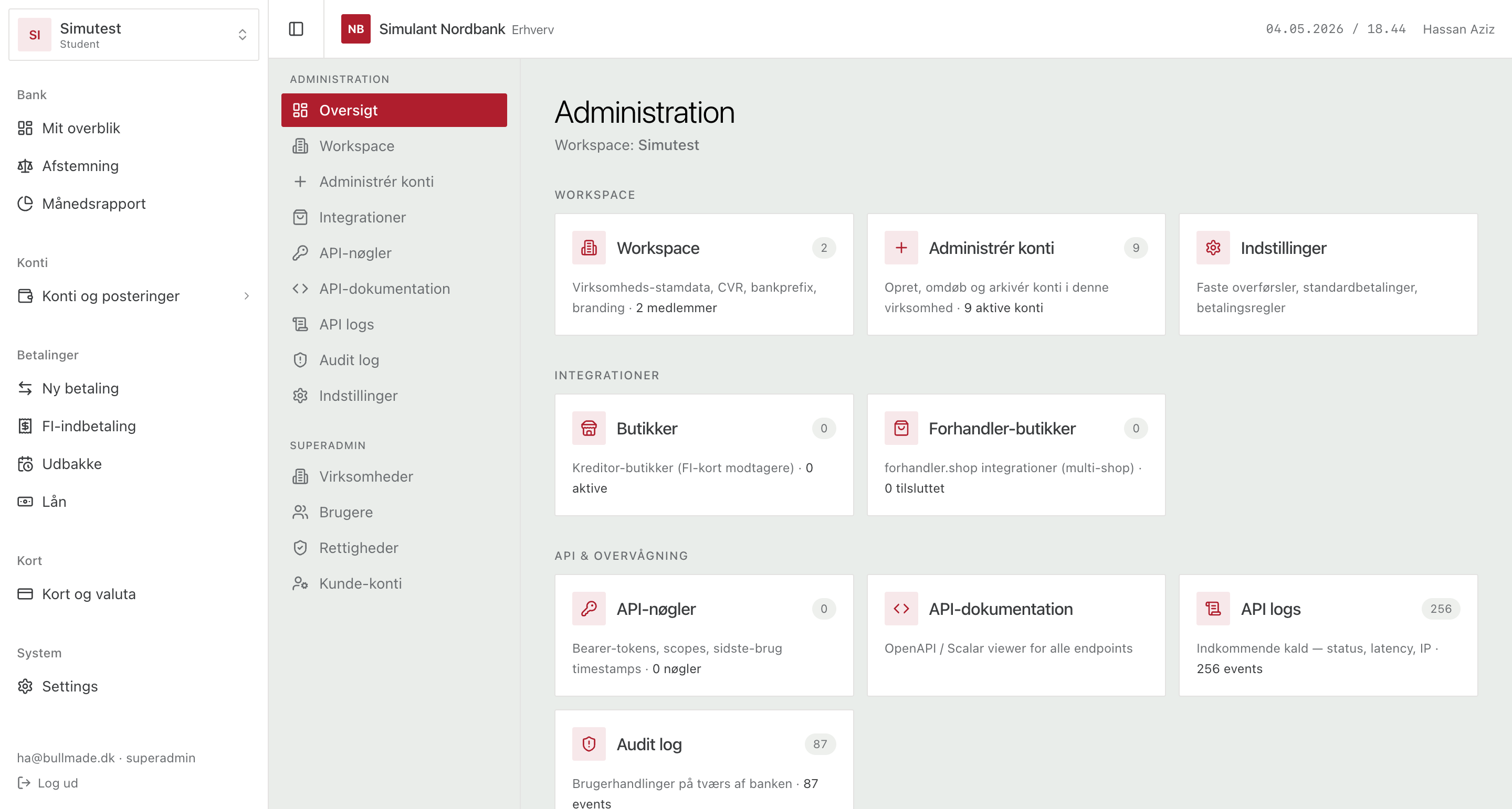 Administration