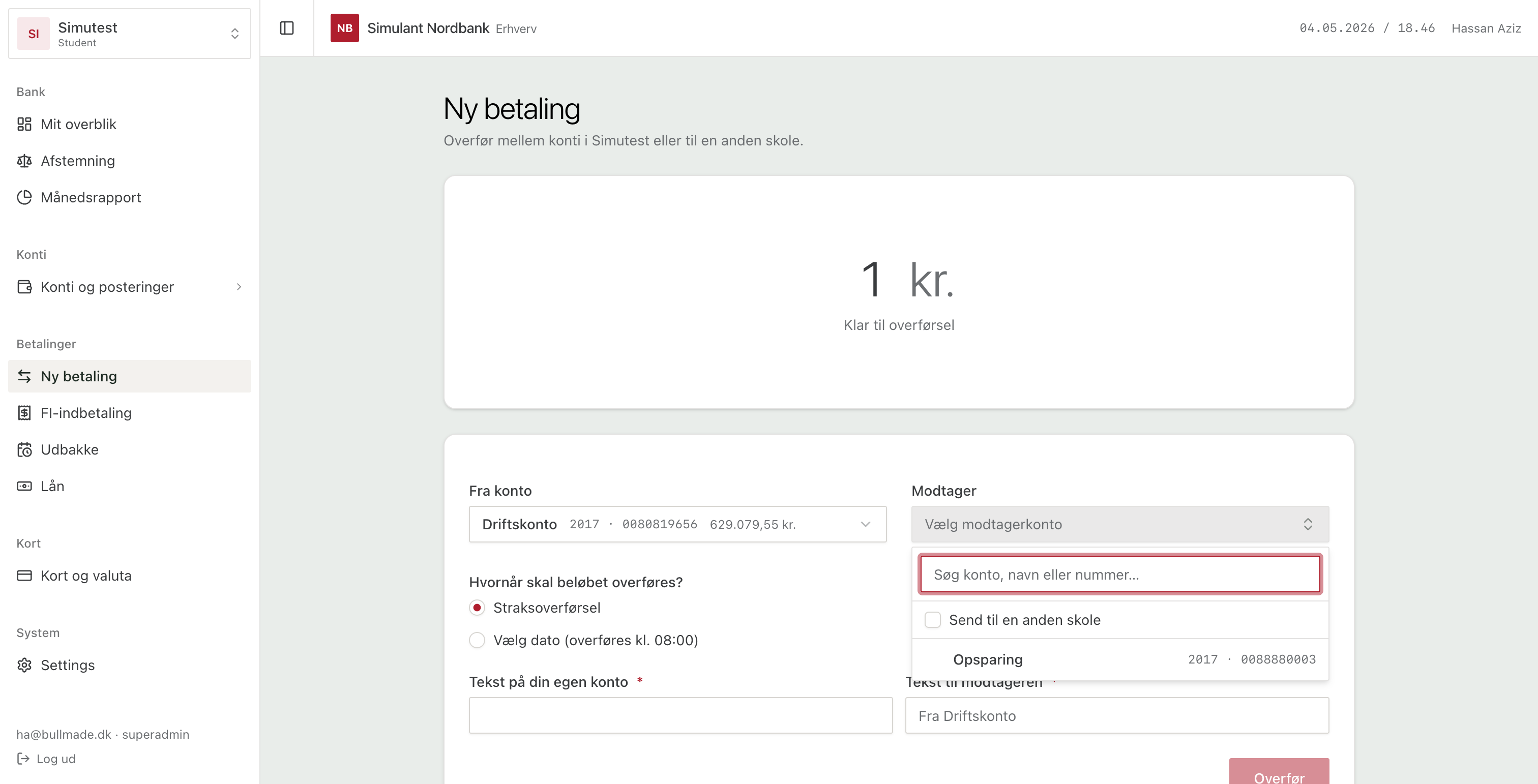 Modtagerpicker