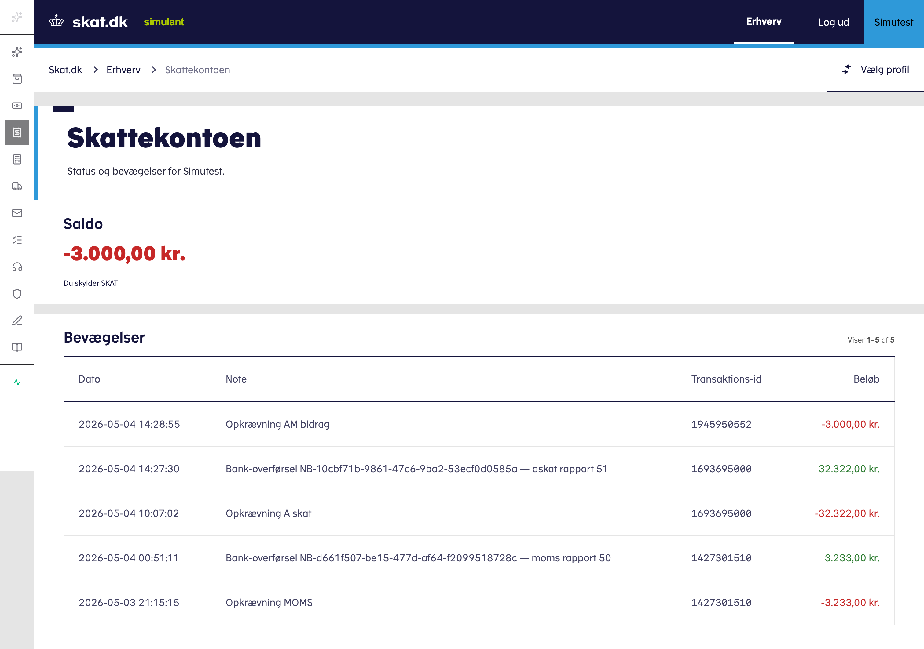 Skattekontoen