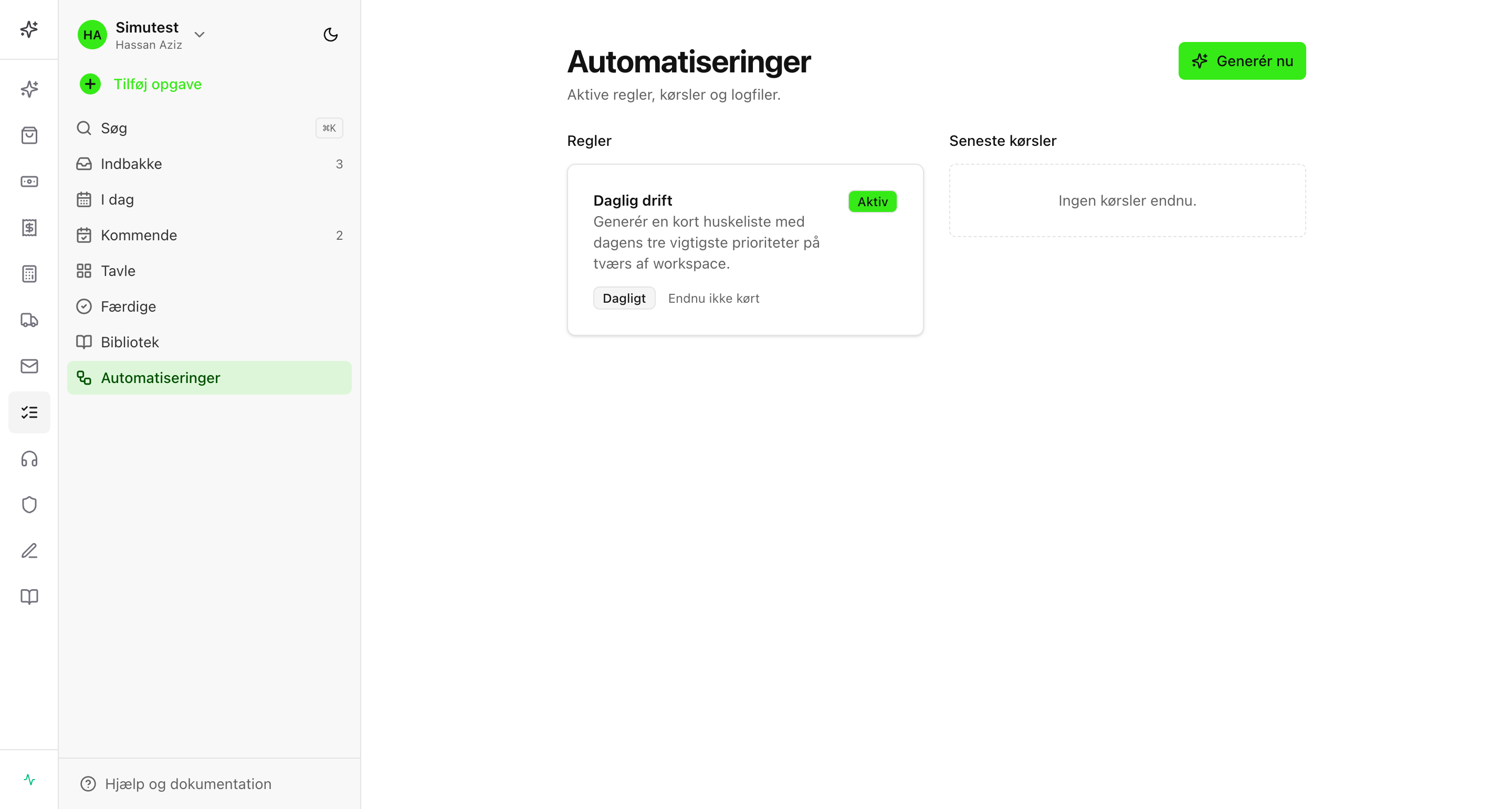 Automatiseringer