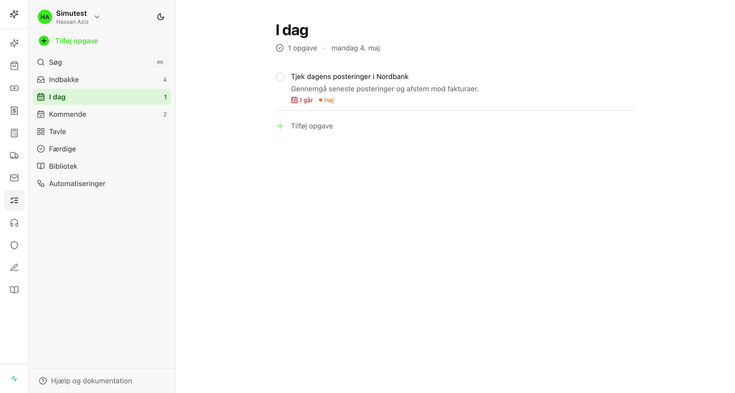 I dag
