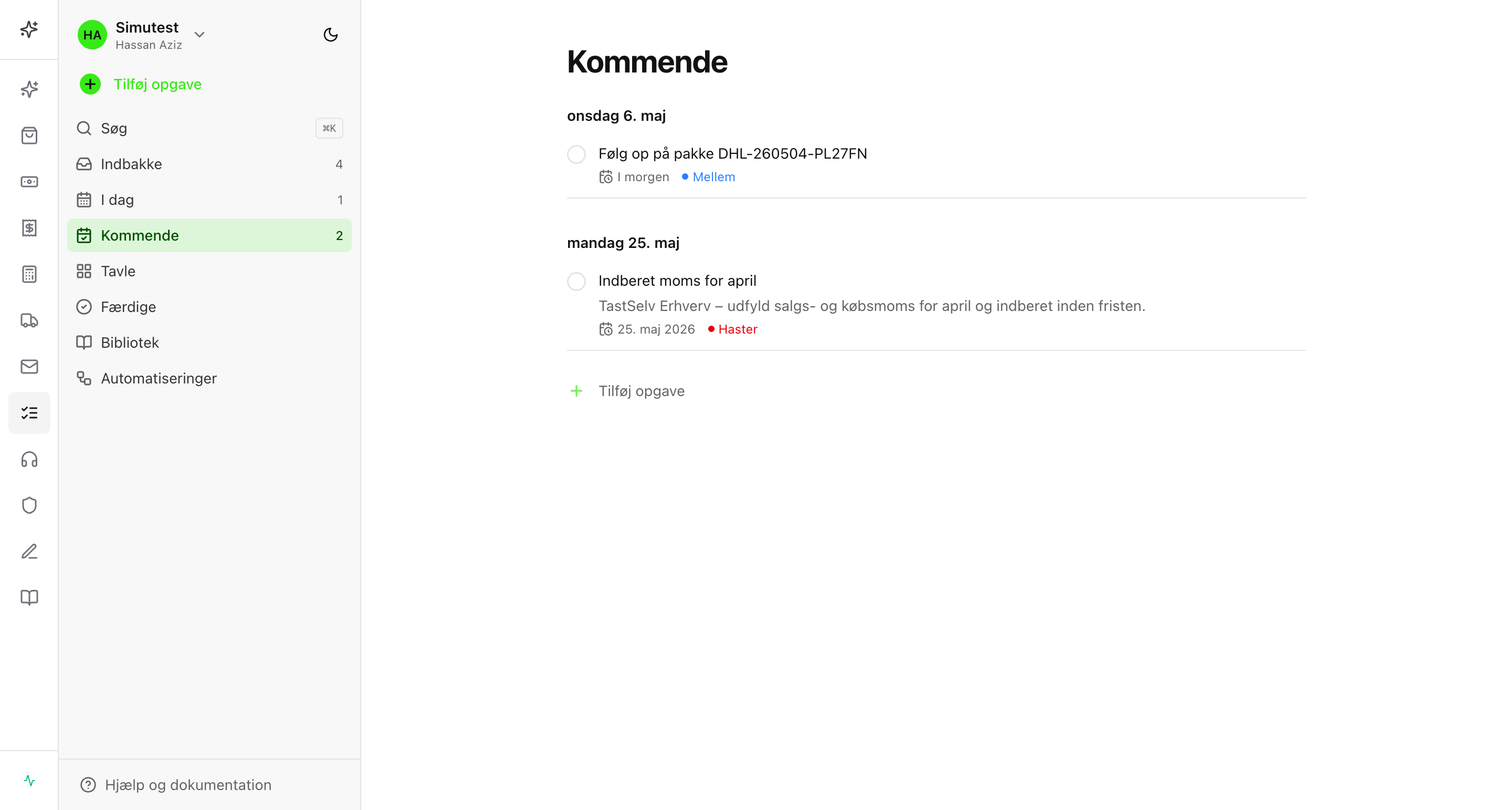 Kommende