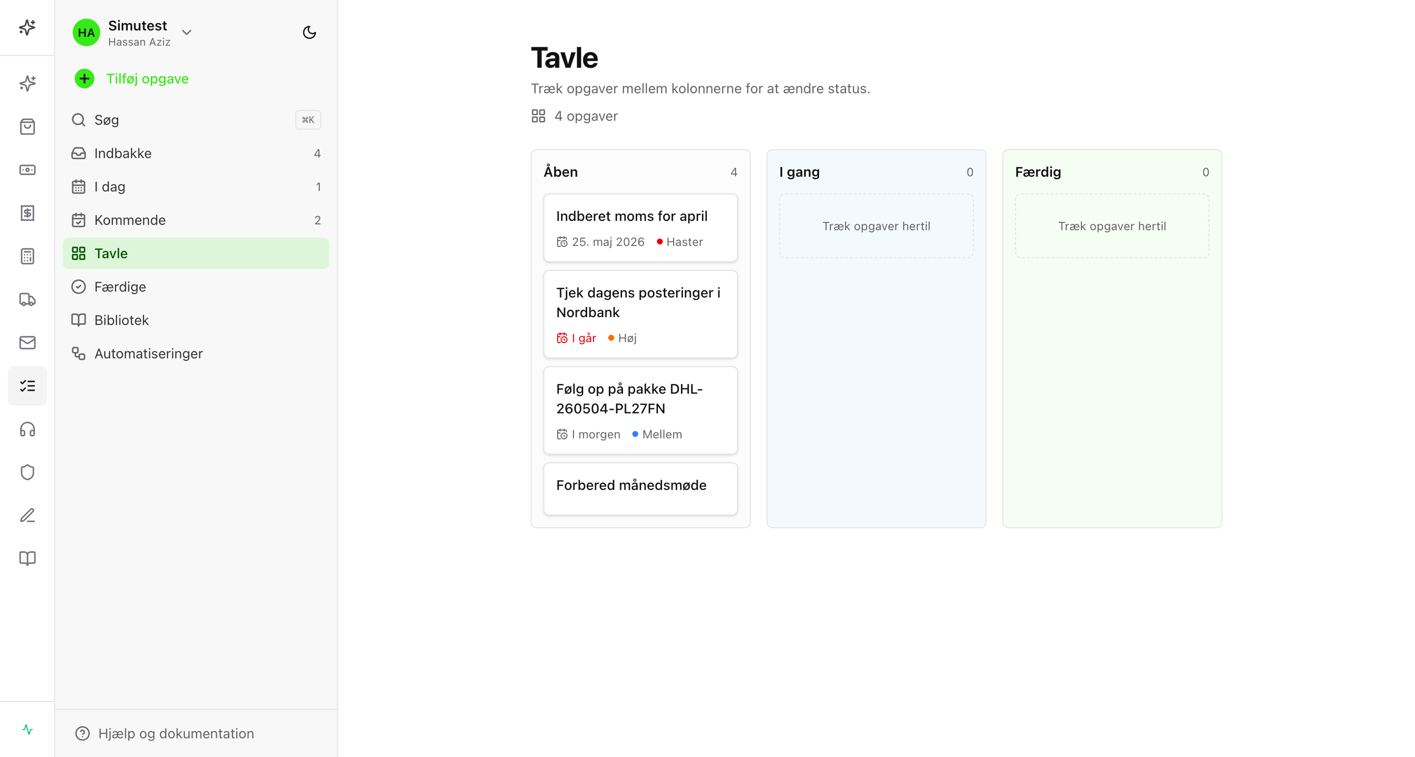Tavle
